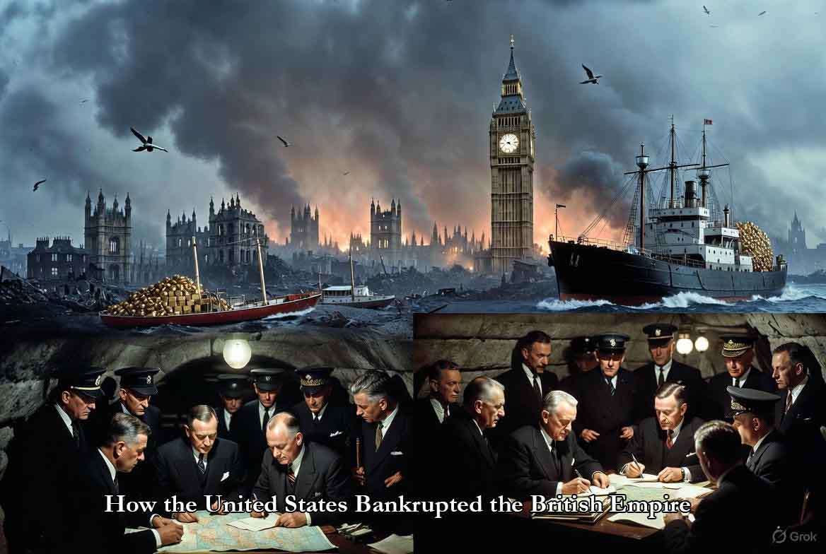 How the United States Bankrupted the British Empire
