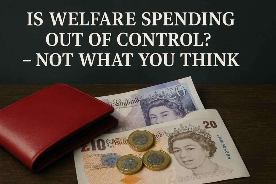 Is Welfare Spending Out of Control? – Not What You Think