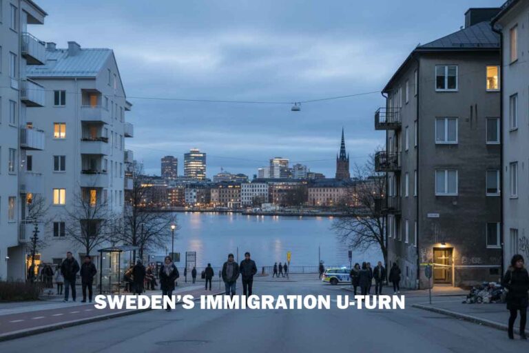 Sweden’s Immigration U‑Turn