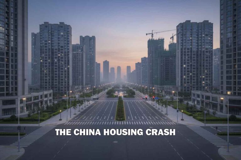 The China Housing Crash