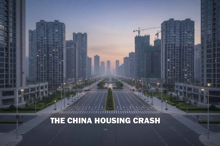 The China Housing Crash