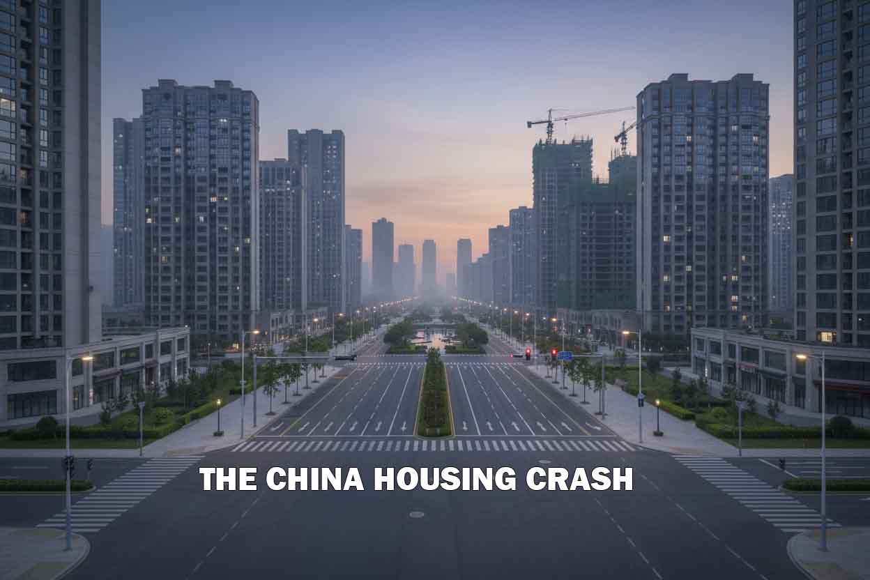 The China Housing Crash