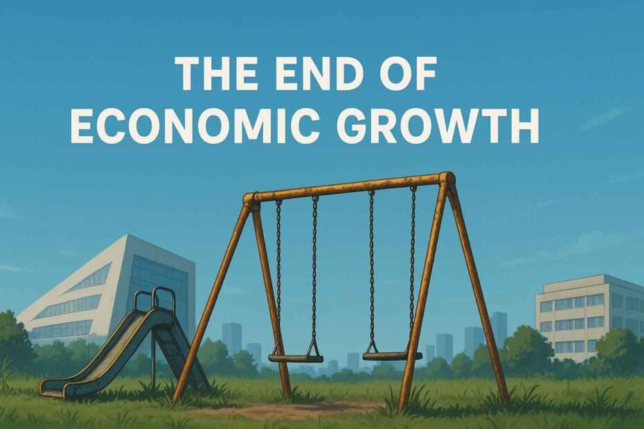 The End of Economic Growth