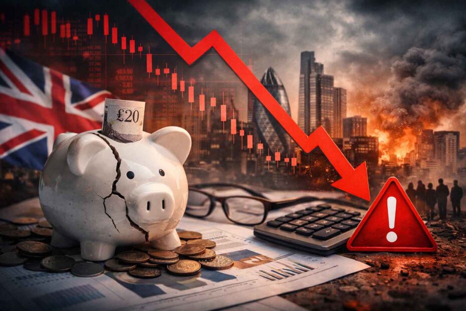 The Quiet Deterioration of the UK Banking System