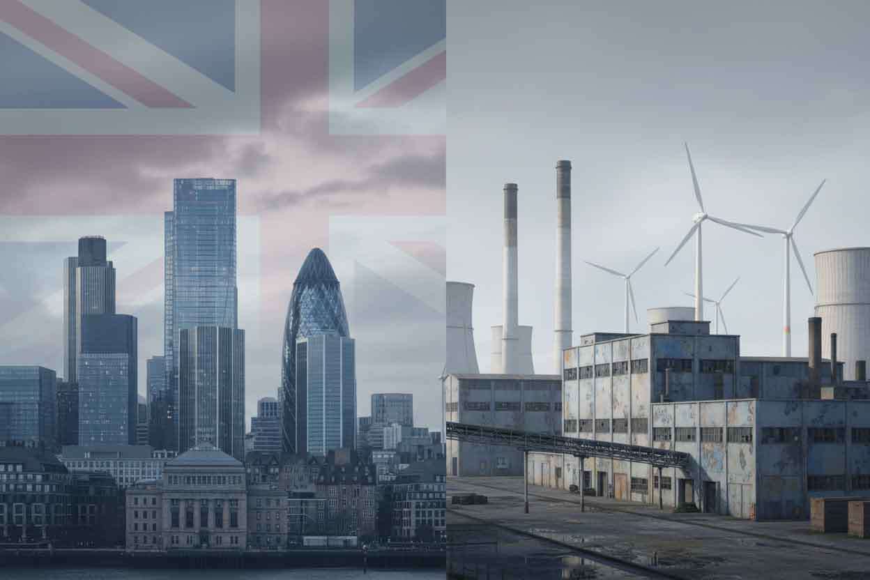 UK and the European Union: A Shared Descent into Economic Stagnation