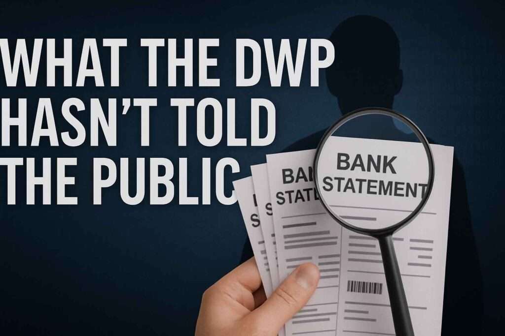 What the DWP Hasn’t Told the Public