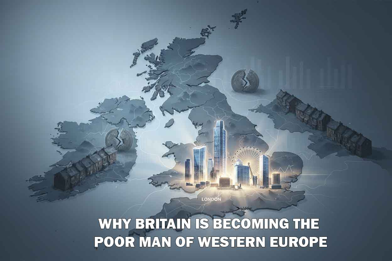 Why Britain Is Becoming the Poor Man of Western Europe