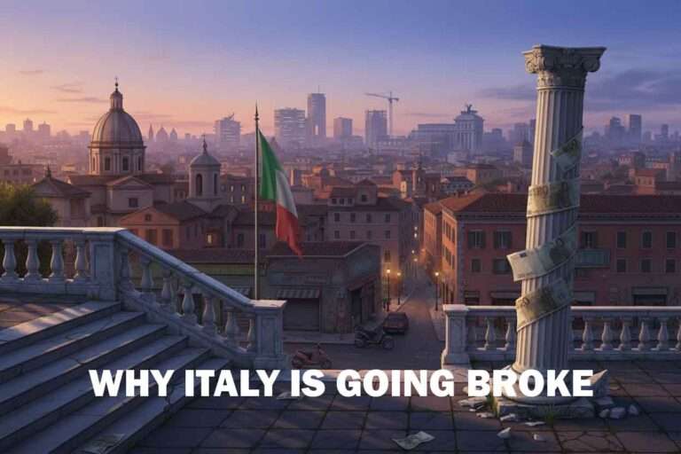 Why Italy Is Going Broke