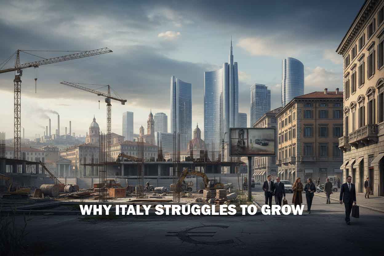 Why Italy Struggles to Grow