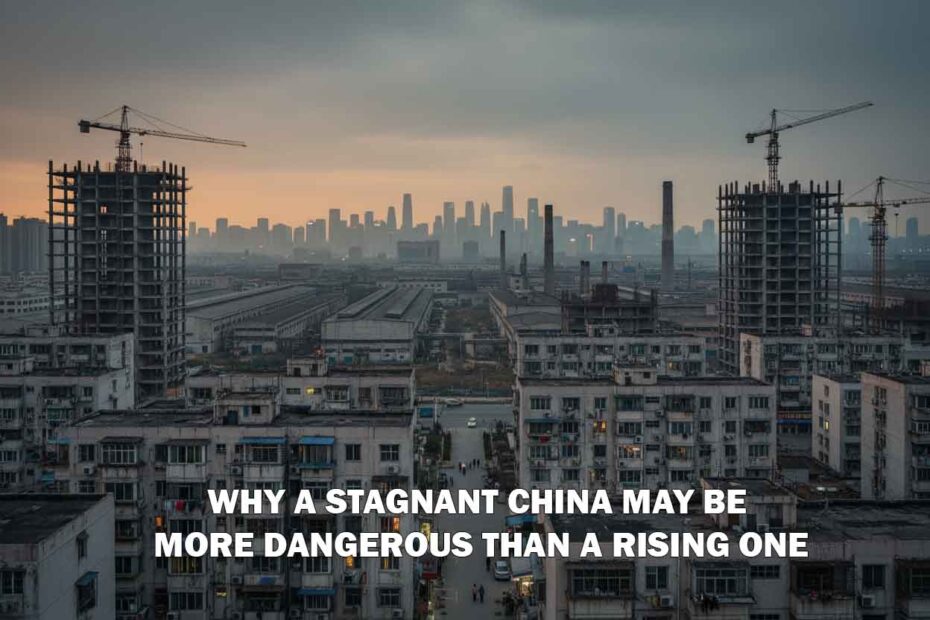 Why a Stagnant China May Be More Dangerous Than a Rising One