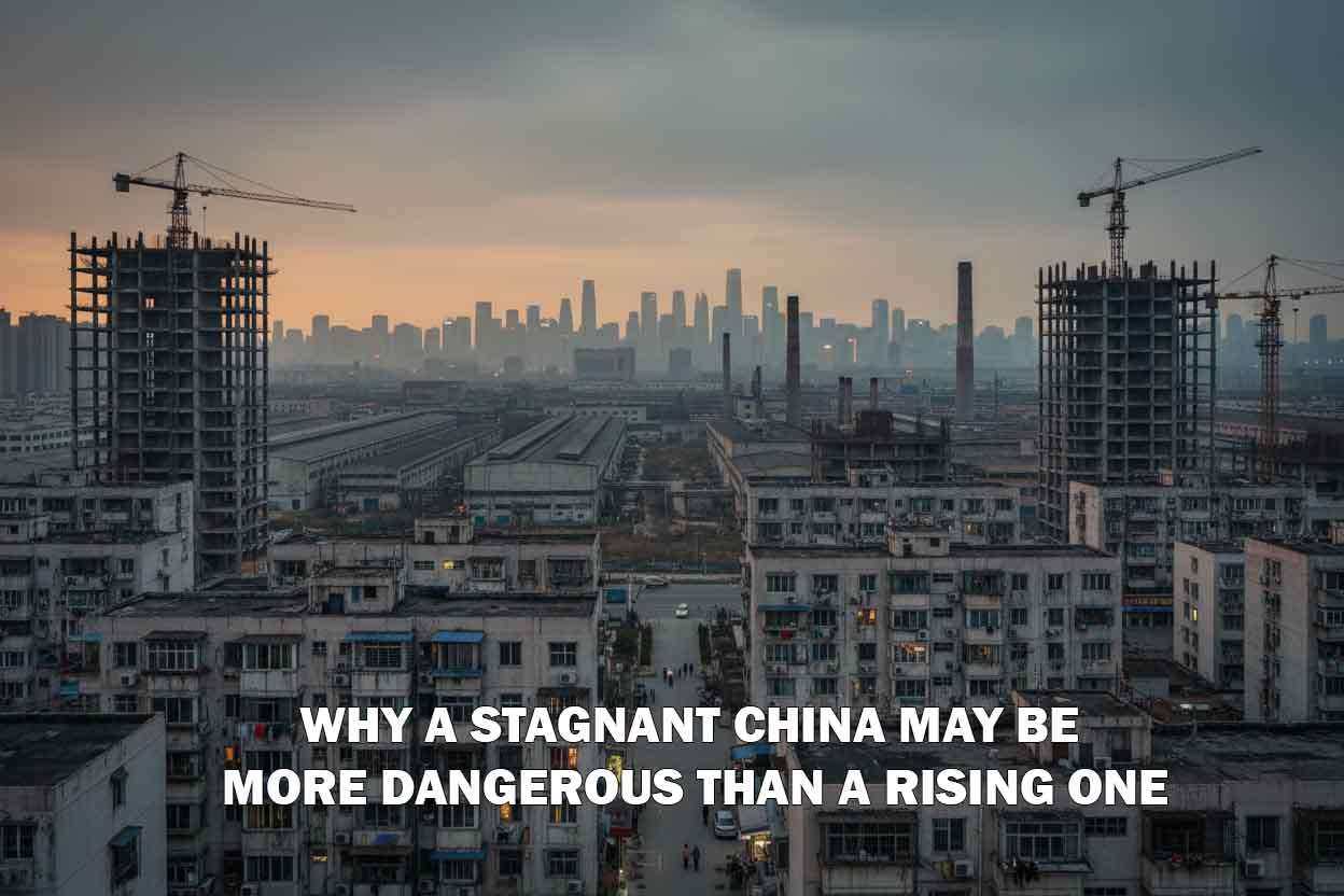 Why a Stagnant China May Be More Dangerous Than a Rising One