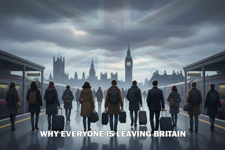 Why everyone is leaving Britain