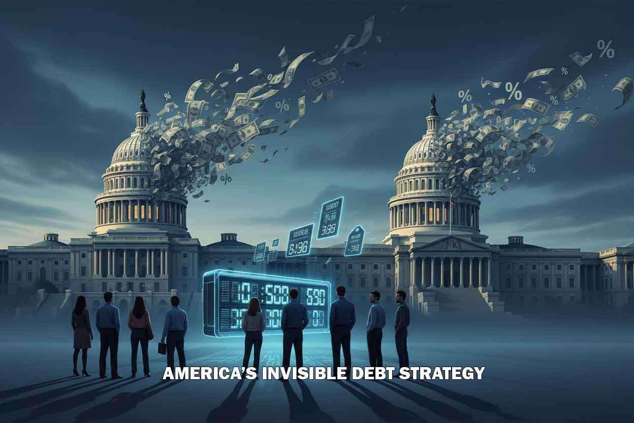 America’s Invisible Debt Strategy