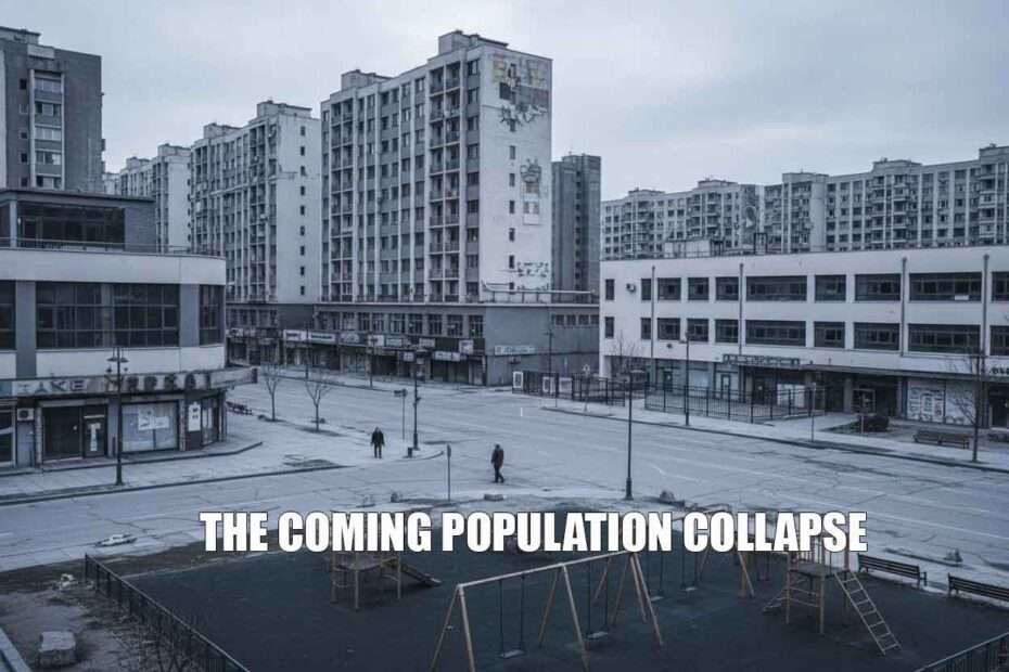 The Coming Population Collapse