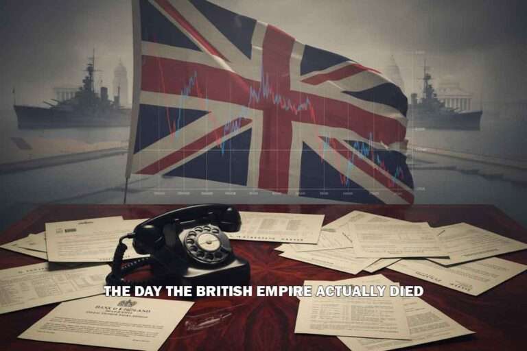 The Day the British Empire Actually Died