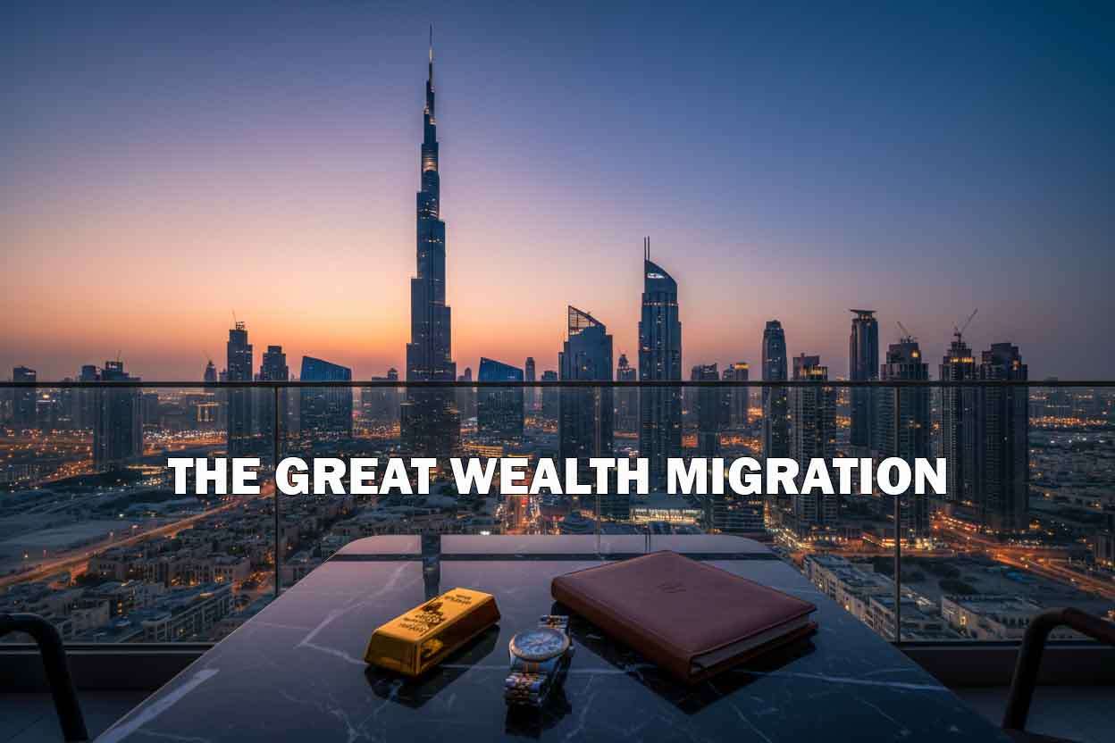 The Great Wealth Migration
