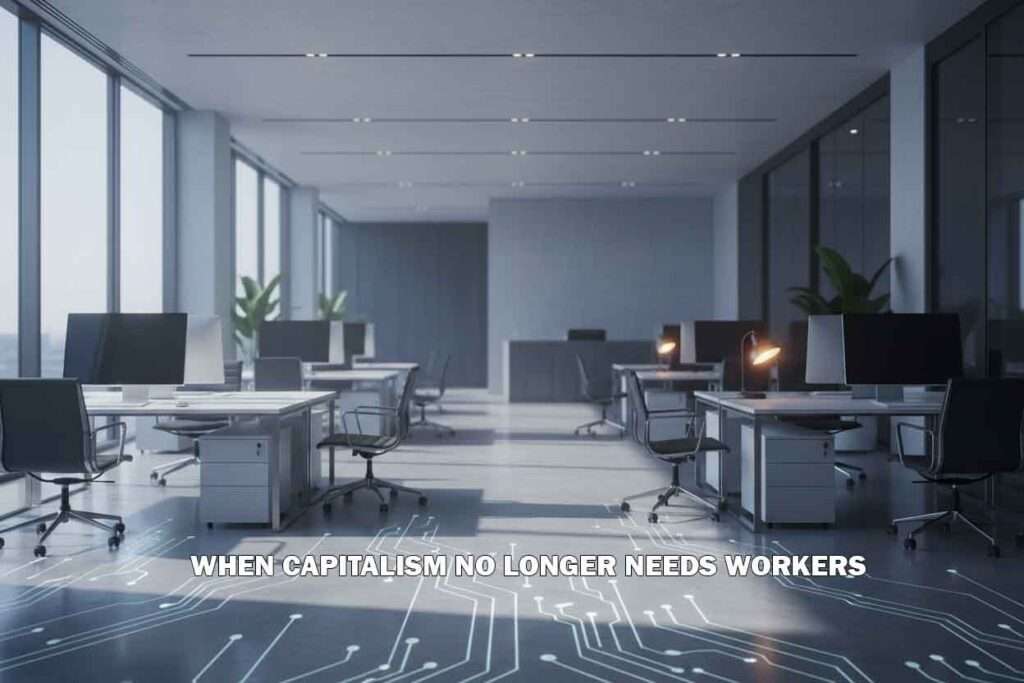 When Capitalism No Longer Needs Workers