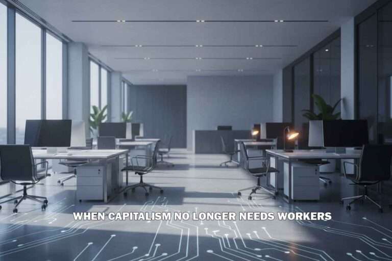 When Capitalism No Longer Needs Workers