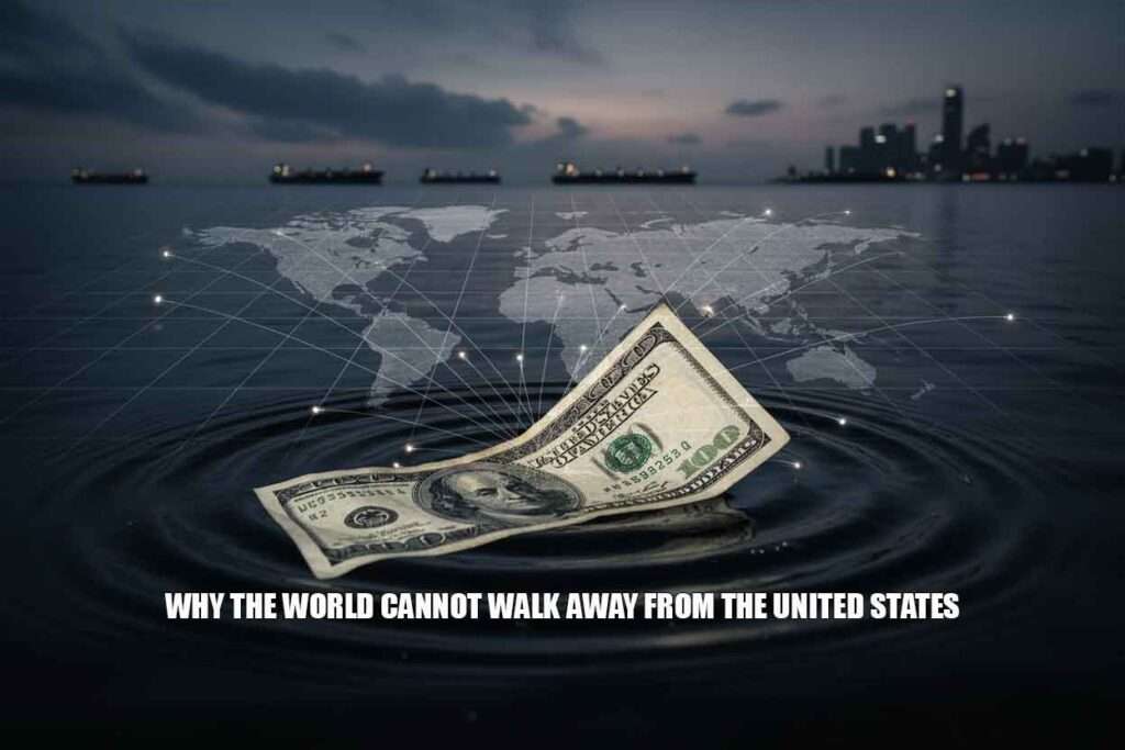 Why the World Cannot Walk Away from the United States