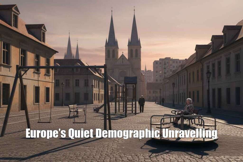 Europe’s Quiet Demographic Unravelling