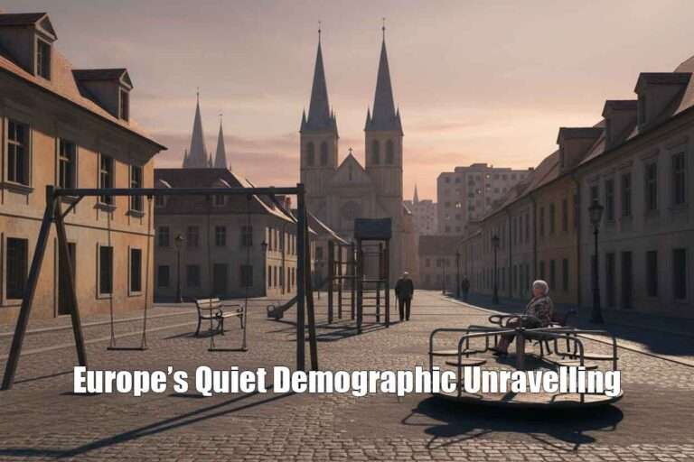 Europe’s Quiet Demographic Unravelling