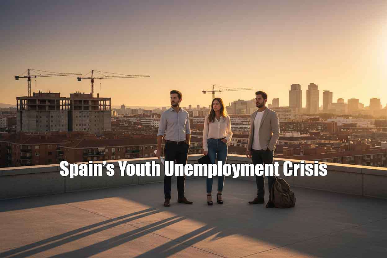 Spain’s Youth Unemployment Crisis