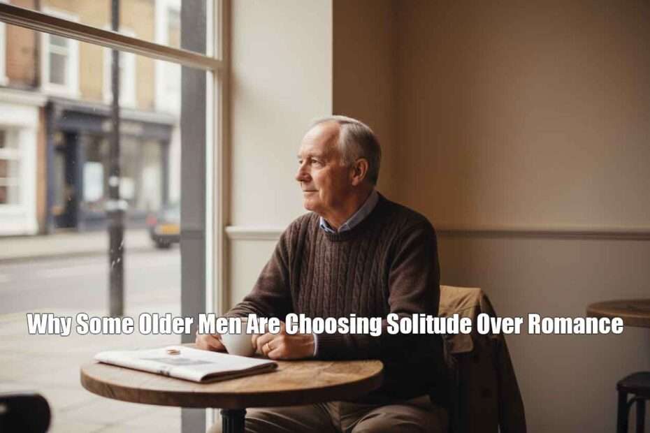 Why Some Older Men Are Choosing Solitude Over Romance