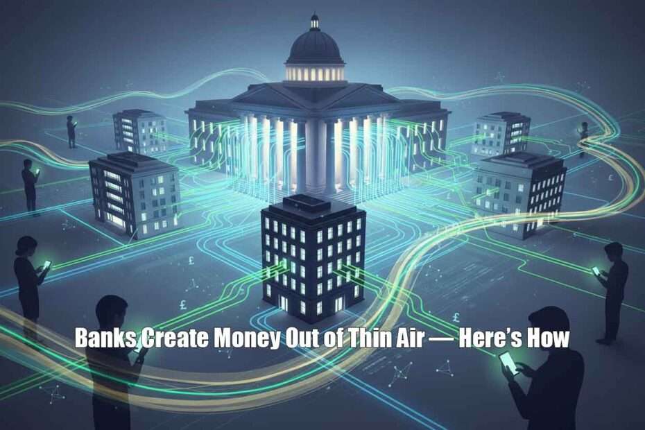Banks Create Money Out of Thin Air — Here’s How