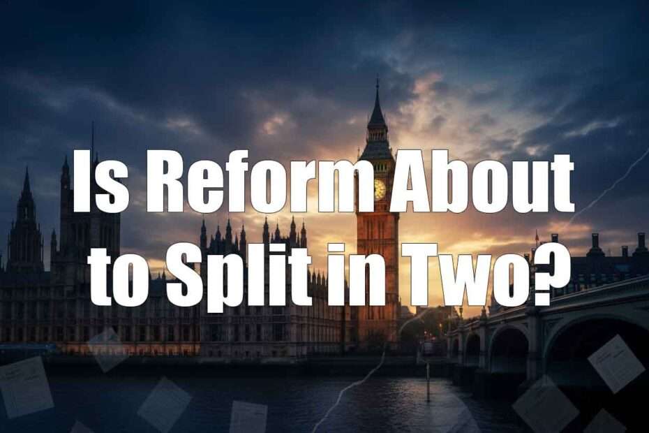 Is Reform About to Split in Two?