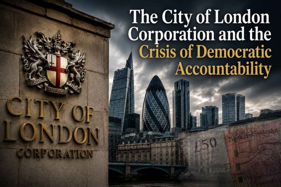 The City of London Corporation and the Crisis of Democratic Accountability